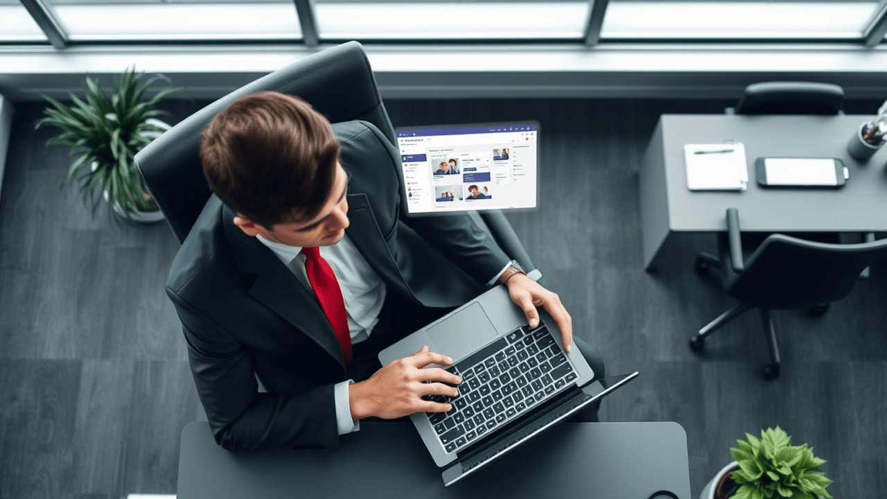 Проводите собрания вместе с Microsoft Teams