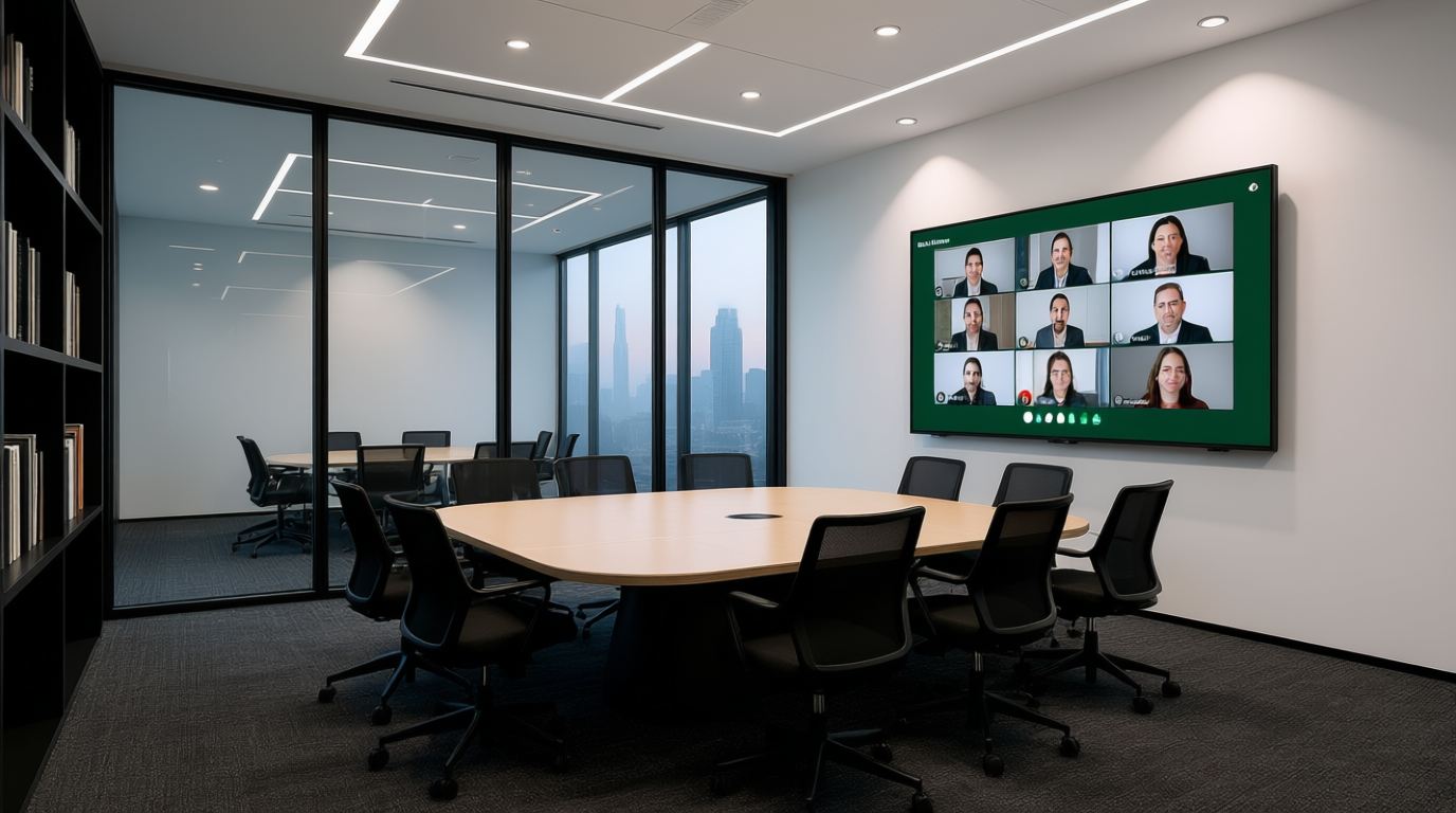 Автоматизация мультимедиа в офисе