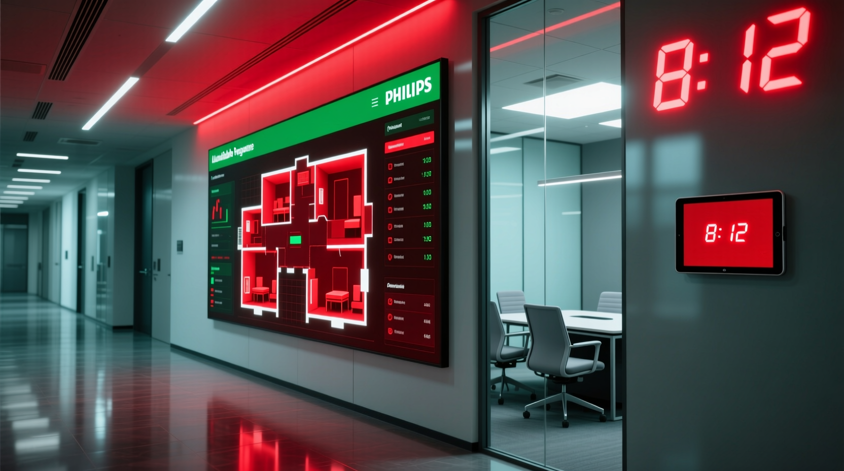 Функции системы бронирования переговорных комнат