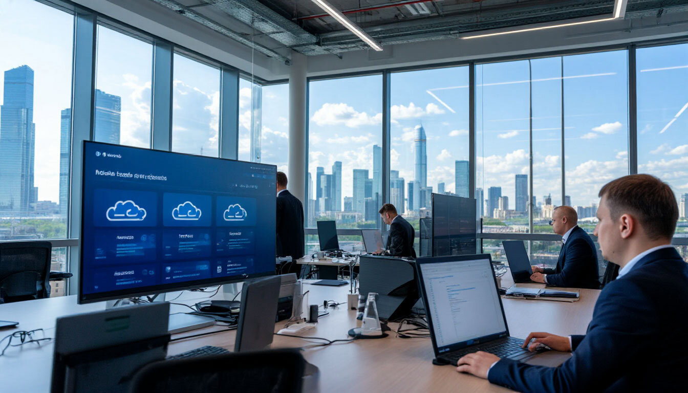 Основные этапы перехода в облако