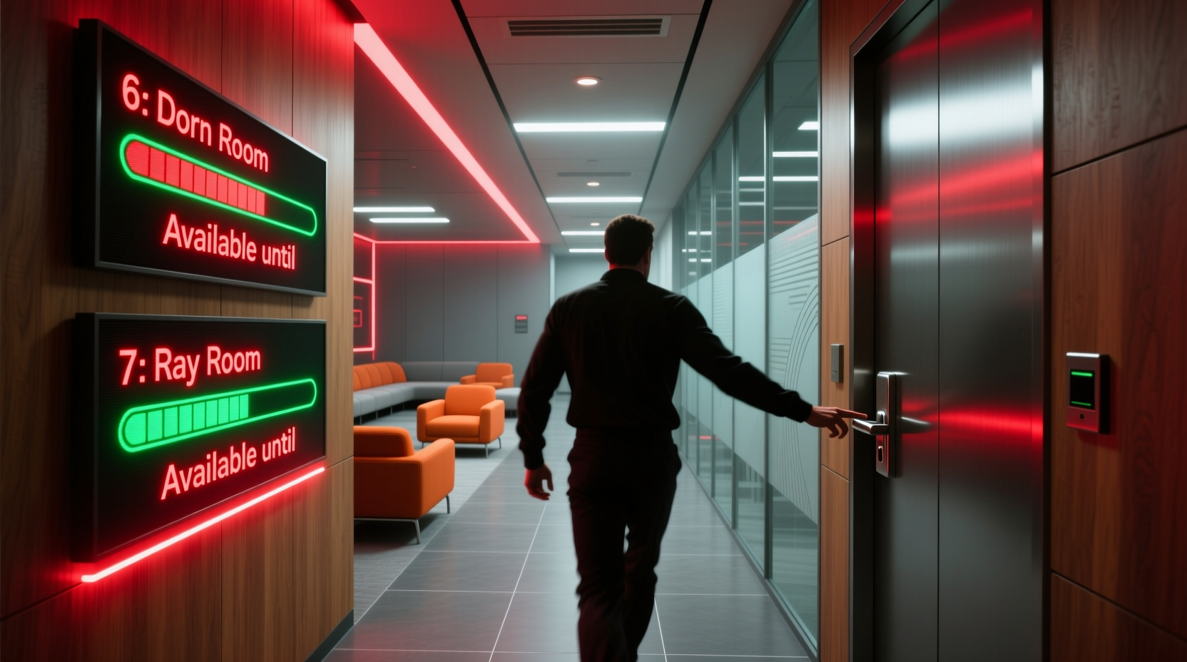 Зачем нужна система бронирования переговорных