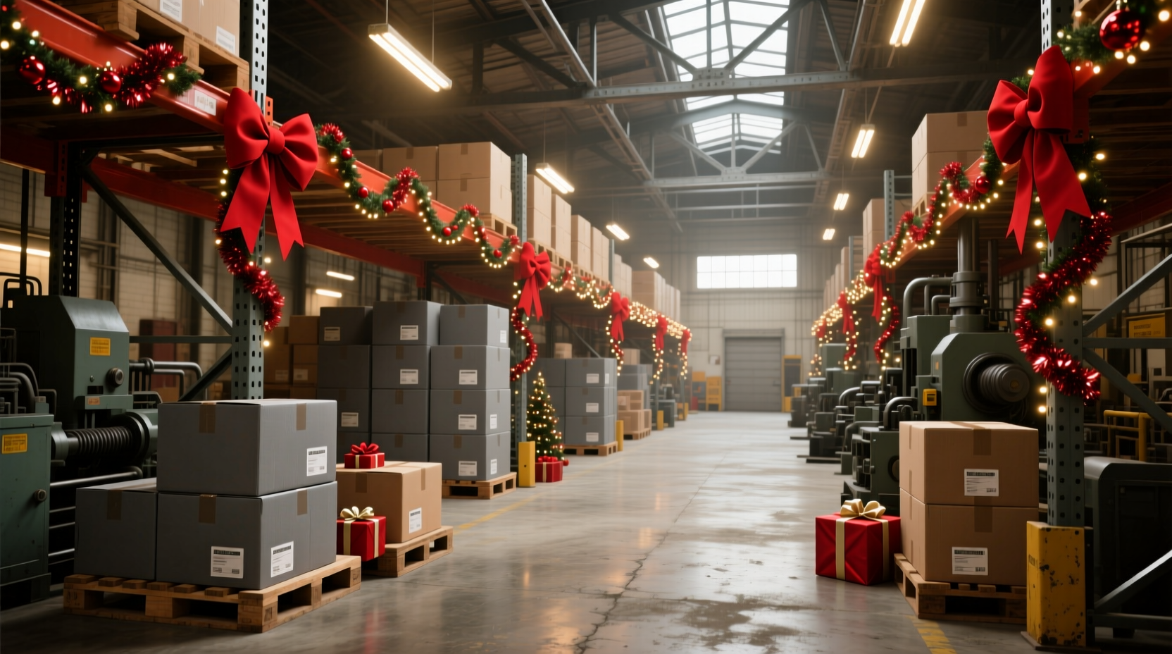 Пять способов подготовить склад и магазин к предпраздничной нагрузке с помощью AutoID