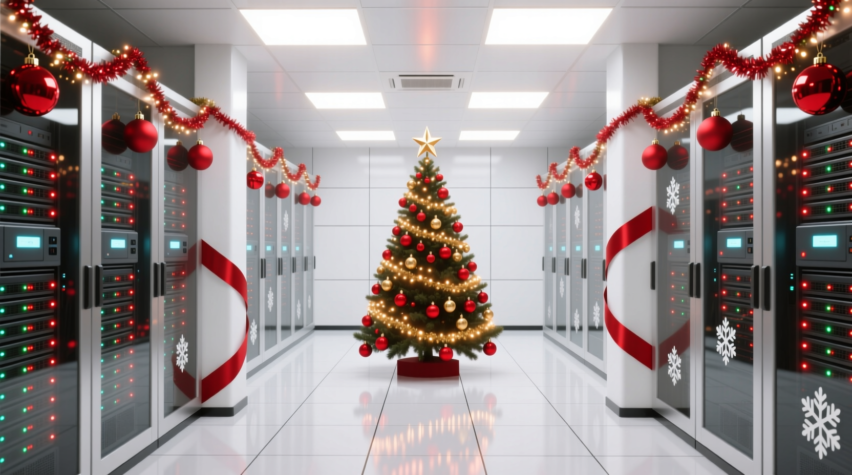 10 шагов, чтобы серверы и сети пережили праздничный период без простоев