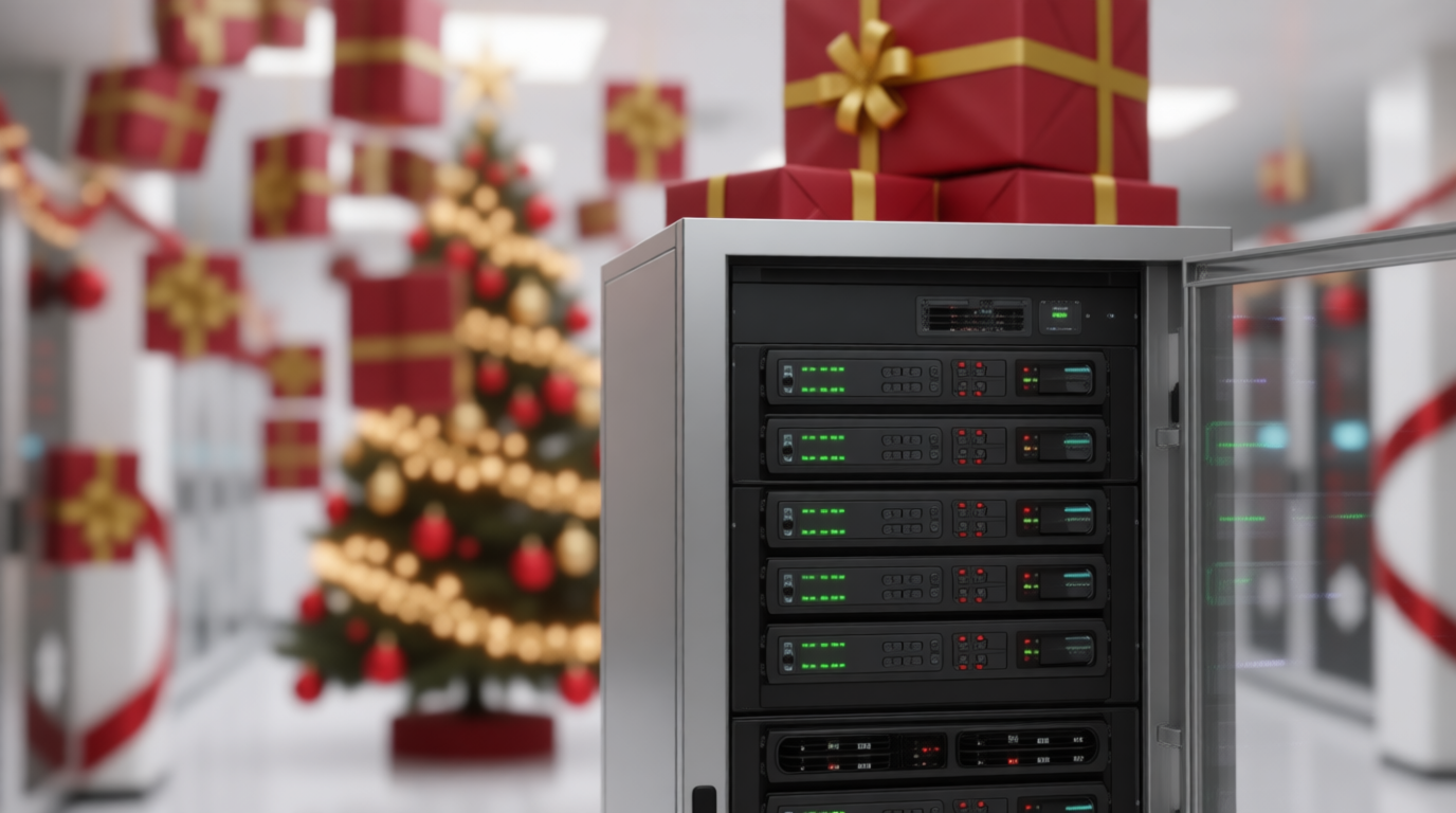 Особенности работы серверов и сетей в праздничный период