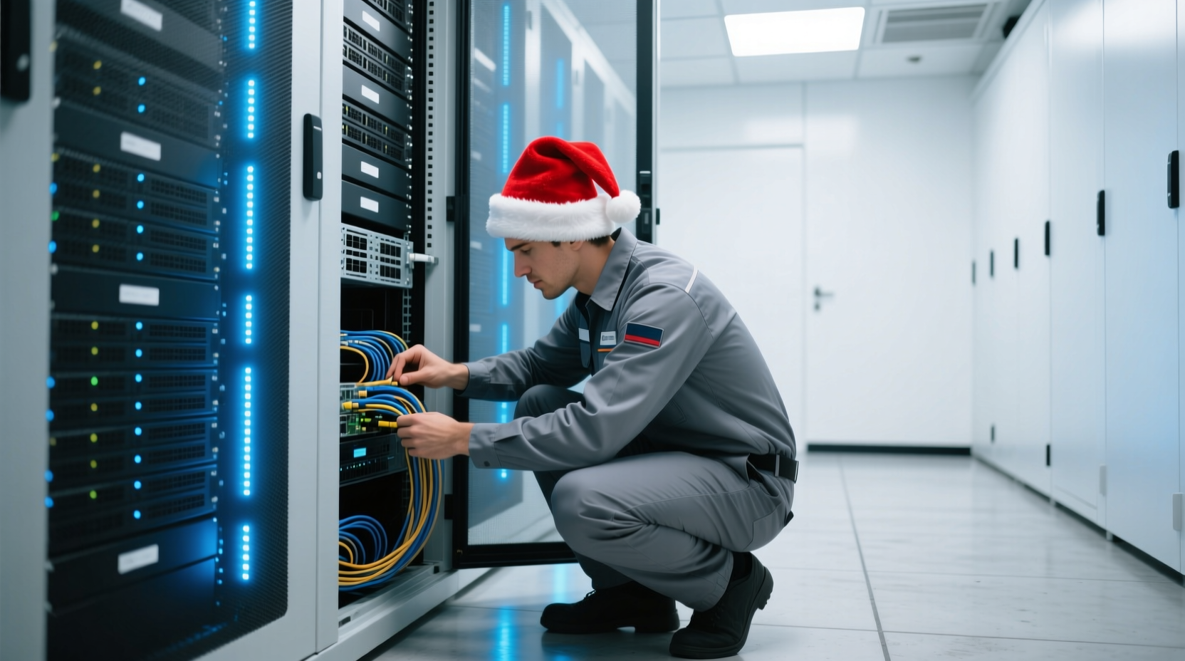 Подготовка IT-инфраструктуры