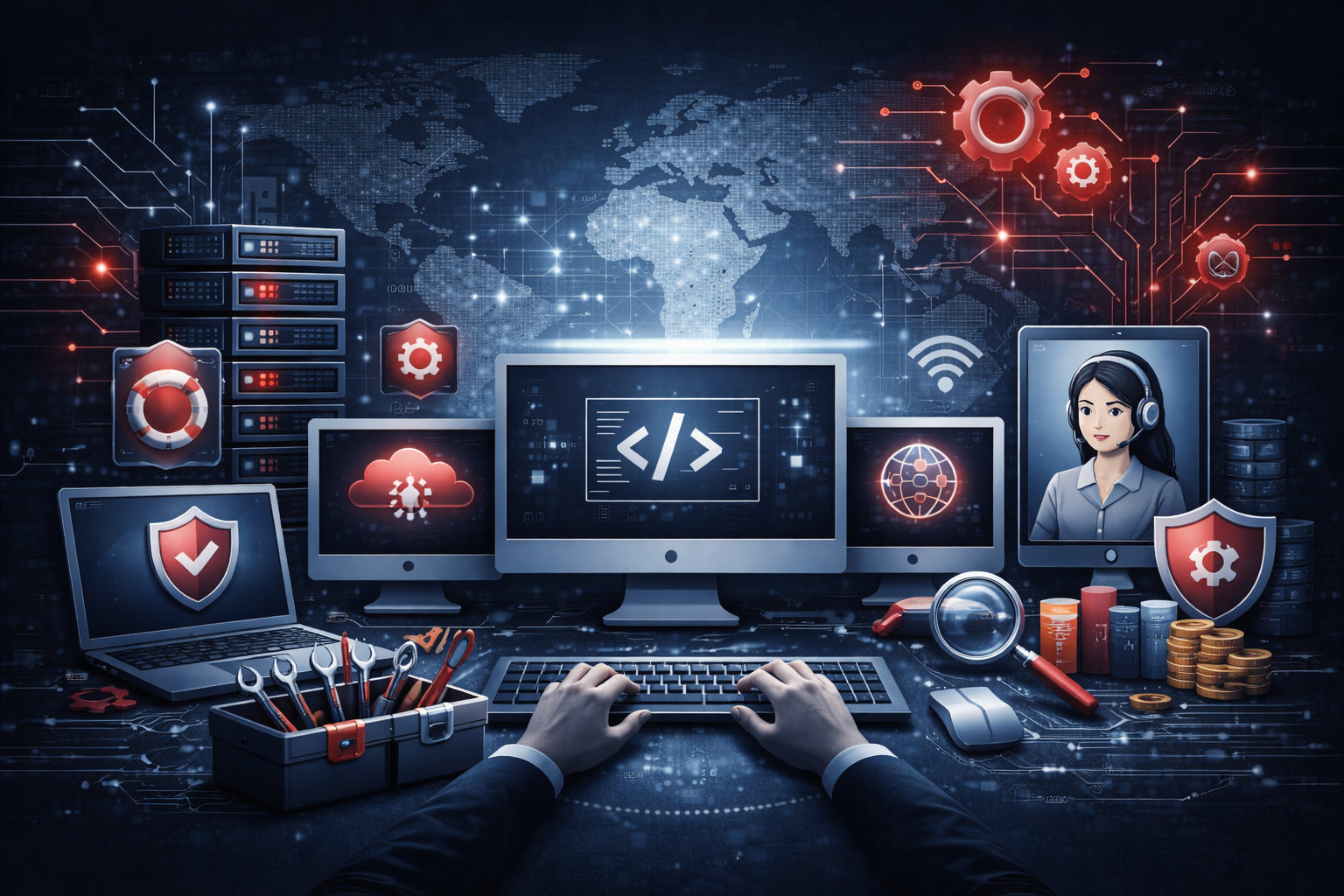 IT-сервис: что это такое