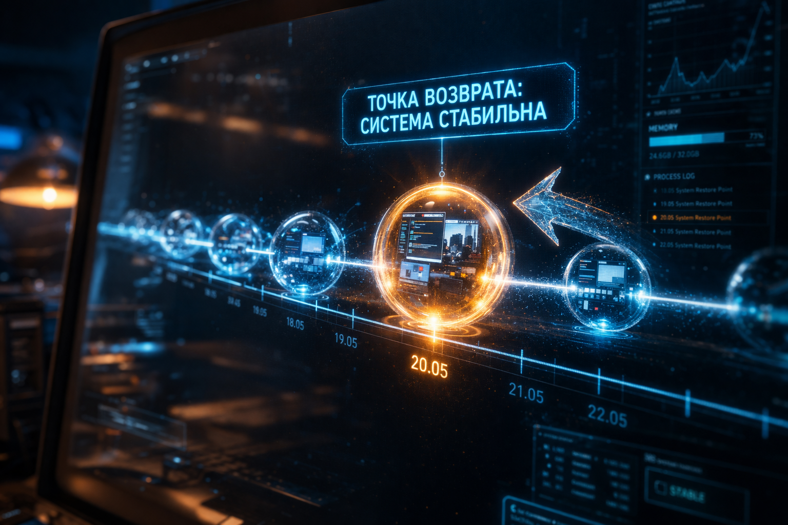 Как сделать откат системы на Windows 10 и вернуть компьютер к жизни