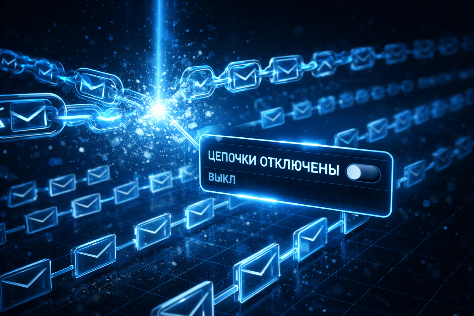 Как отключить цепочки писем в Яндекс Почте и вернуть привычный список сообщений